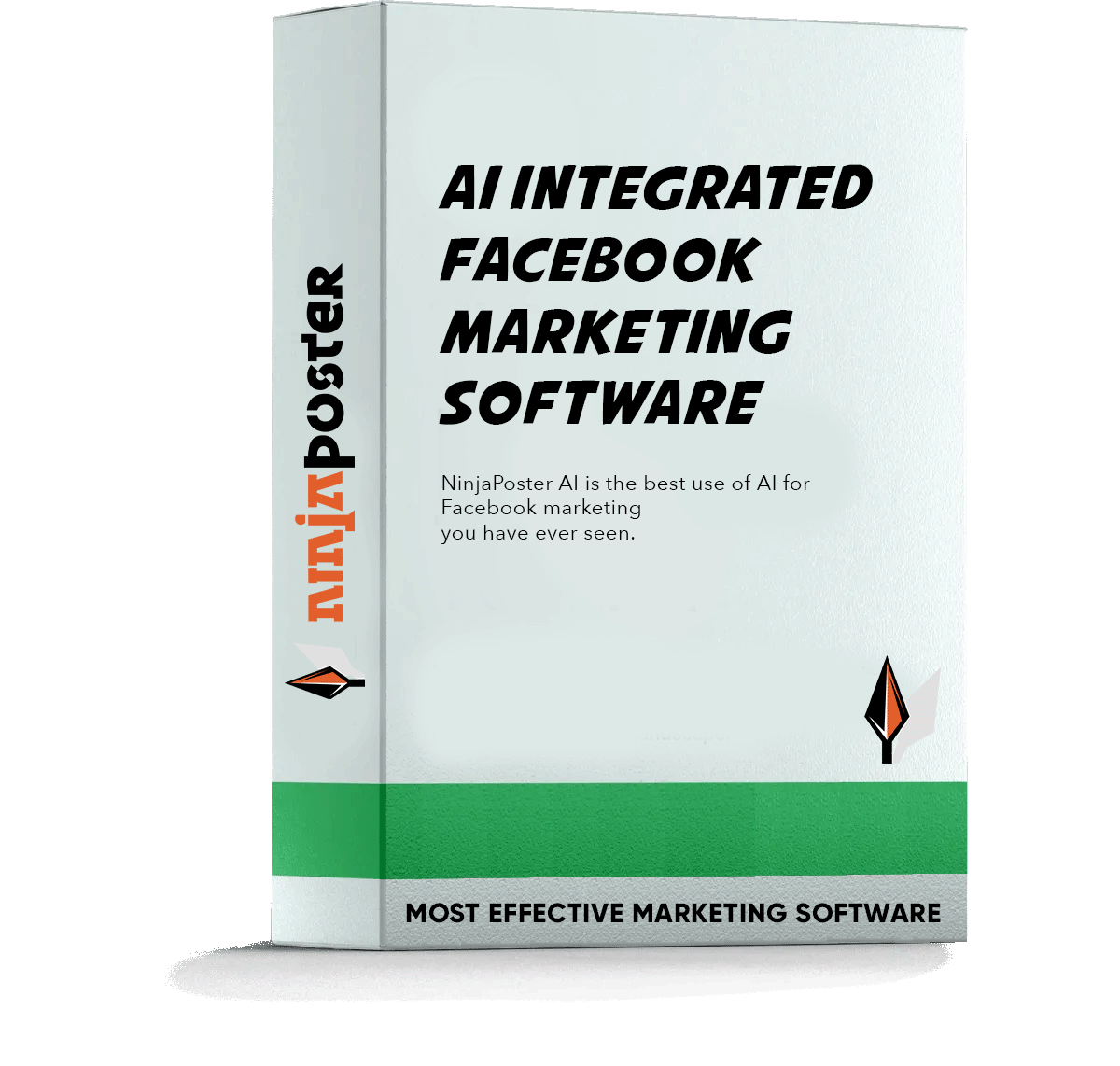 NinjaPoster AI Facebook marketing software